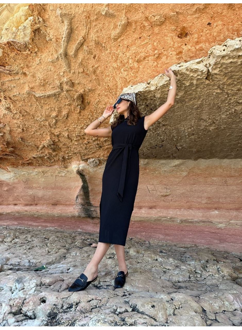 Pamela Kuşakli Vatkali Elbi̇se