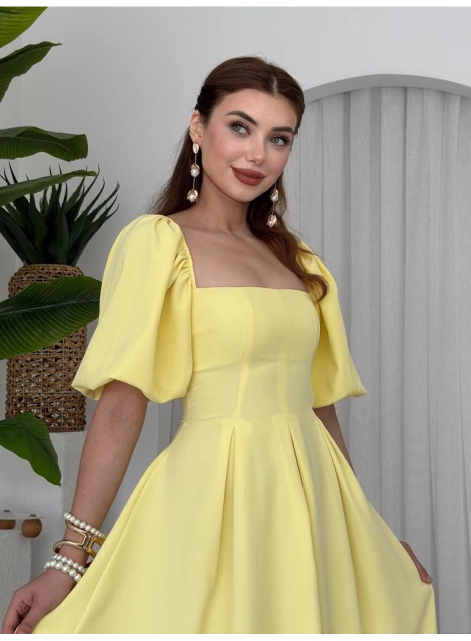 Jama Midi Boy Elbise