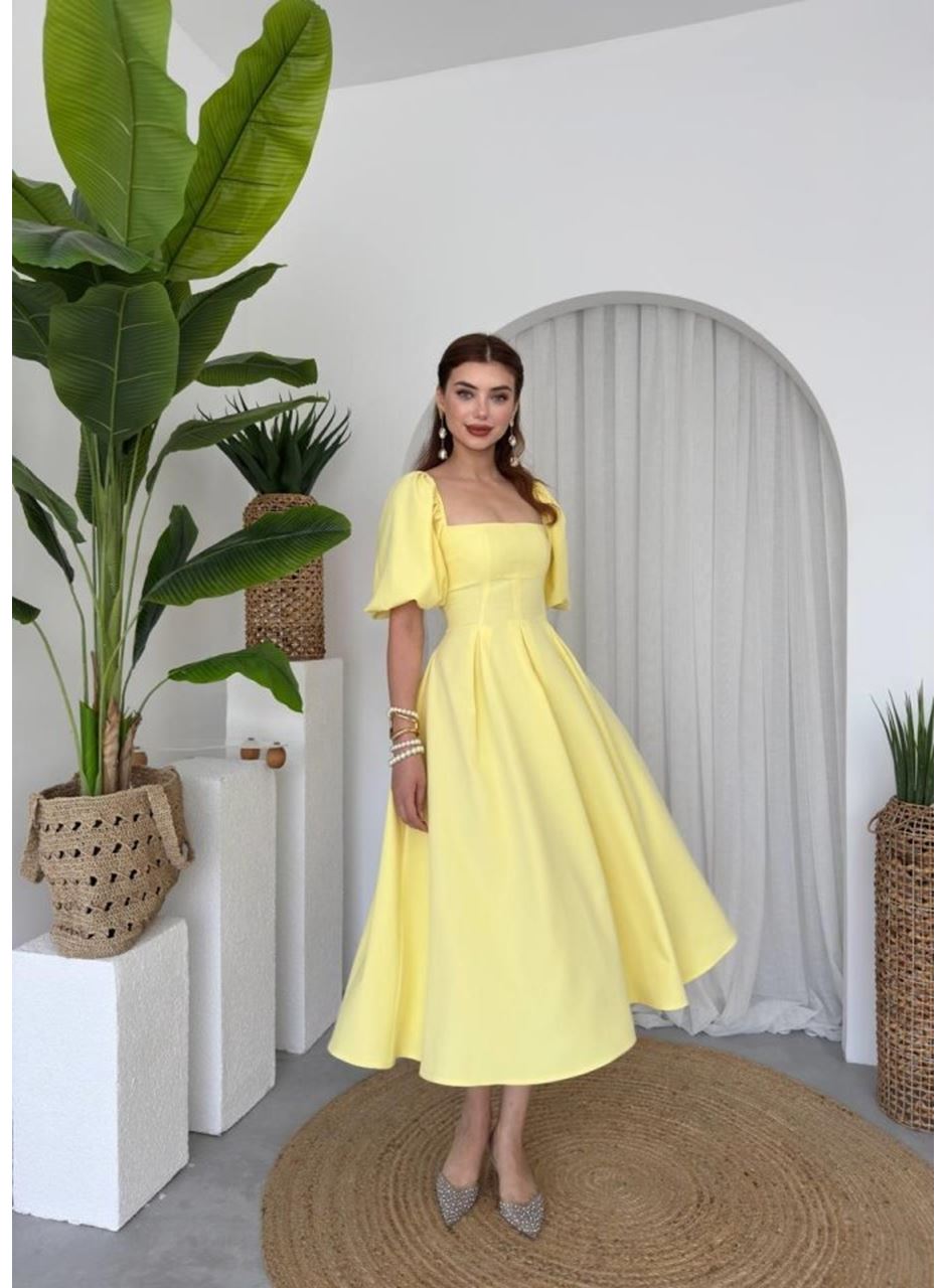 Jama Midi Boy Elbise