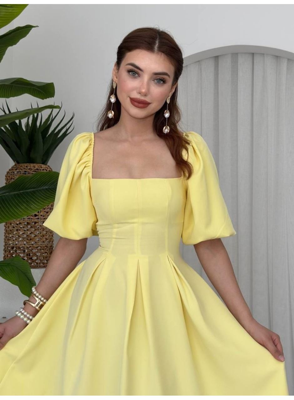 Jama Midi Boy Elbise