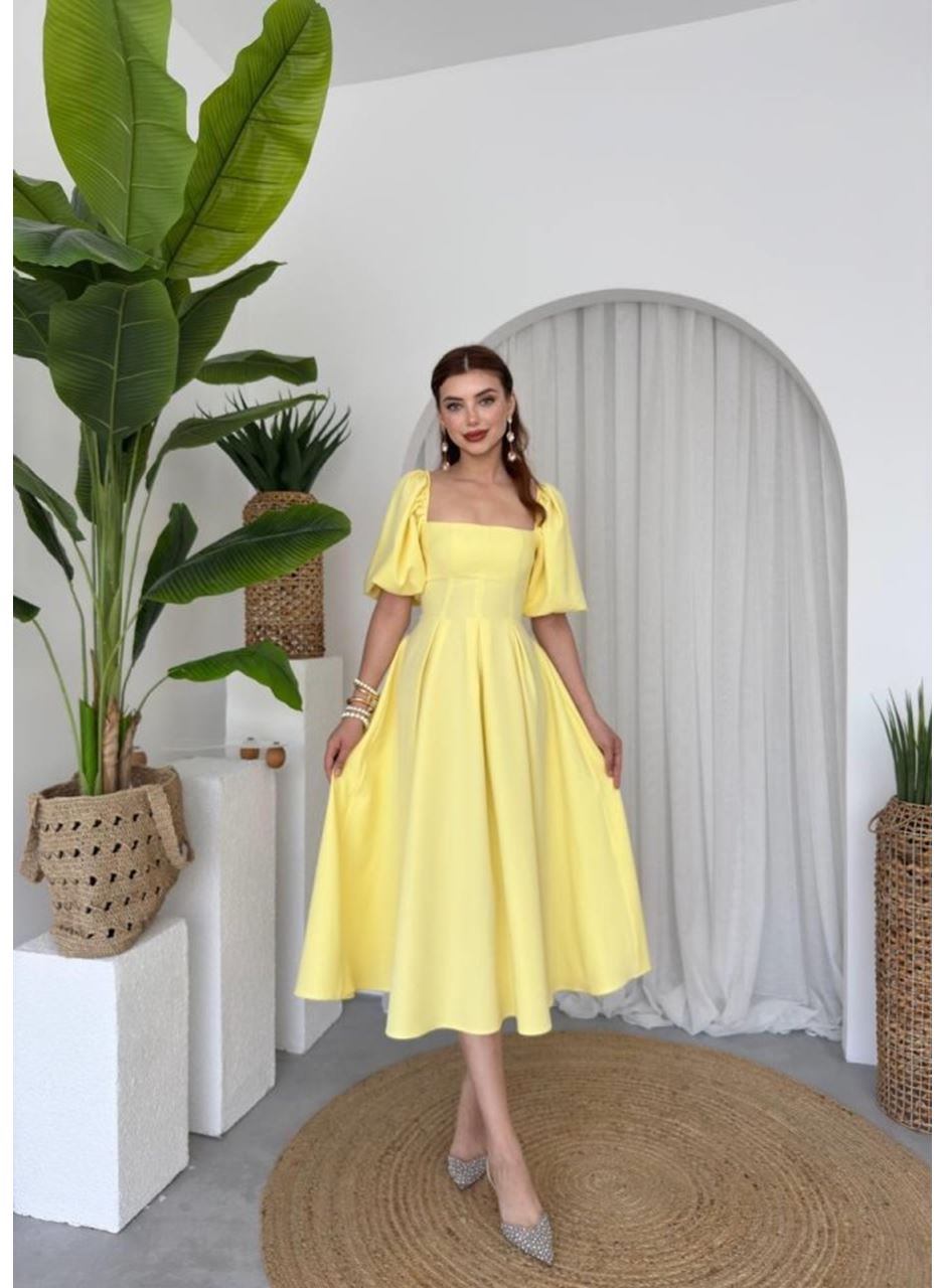 Jama Midi Boy Elbise