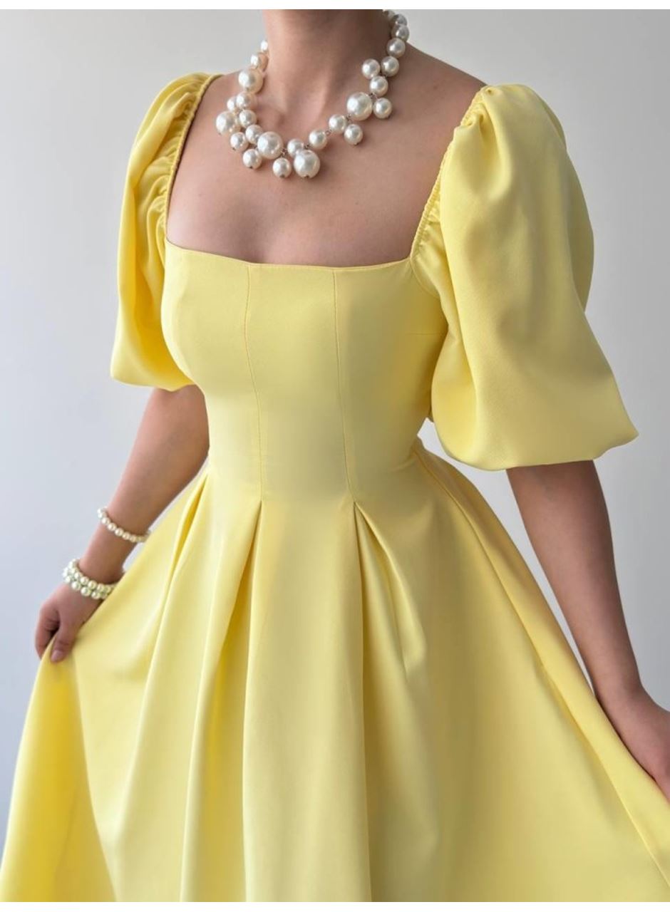 Jama Midi Boy Elbise