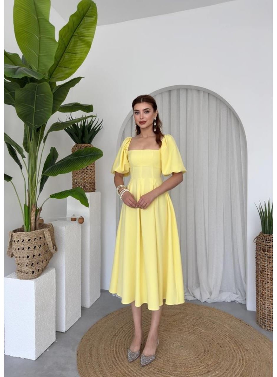 Jama Midi Boy Elbise