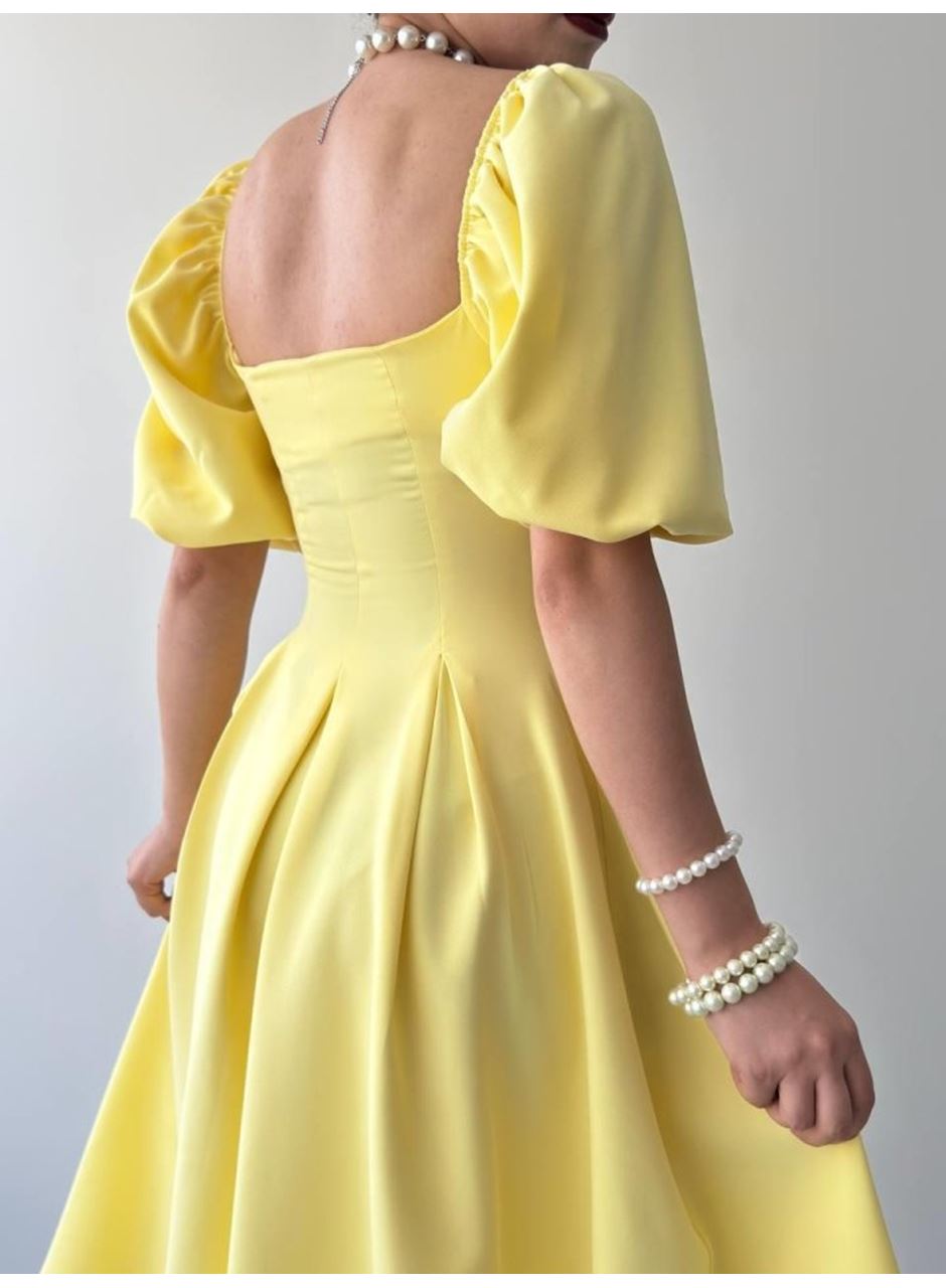 Jama Midi Boy Elbise