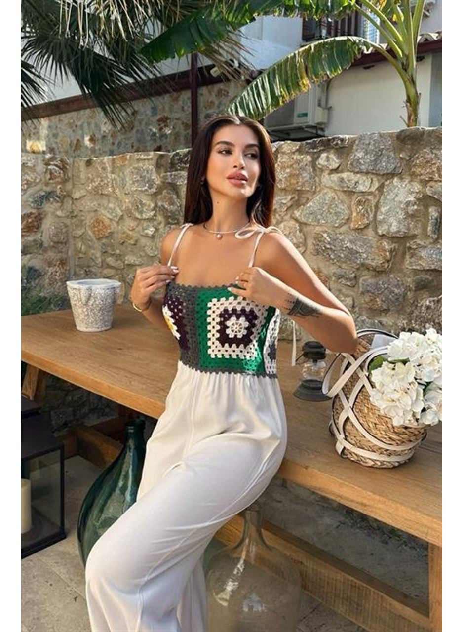 Jasmin Süzüneli Keten Tulum 1280-08