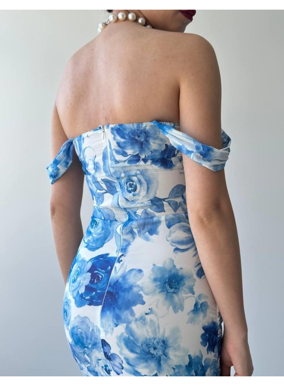 Peran Büzgülü Elbise