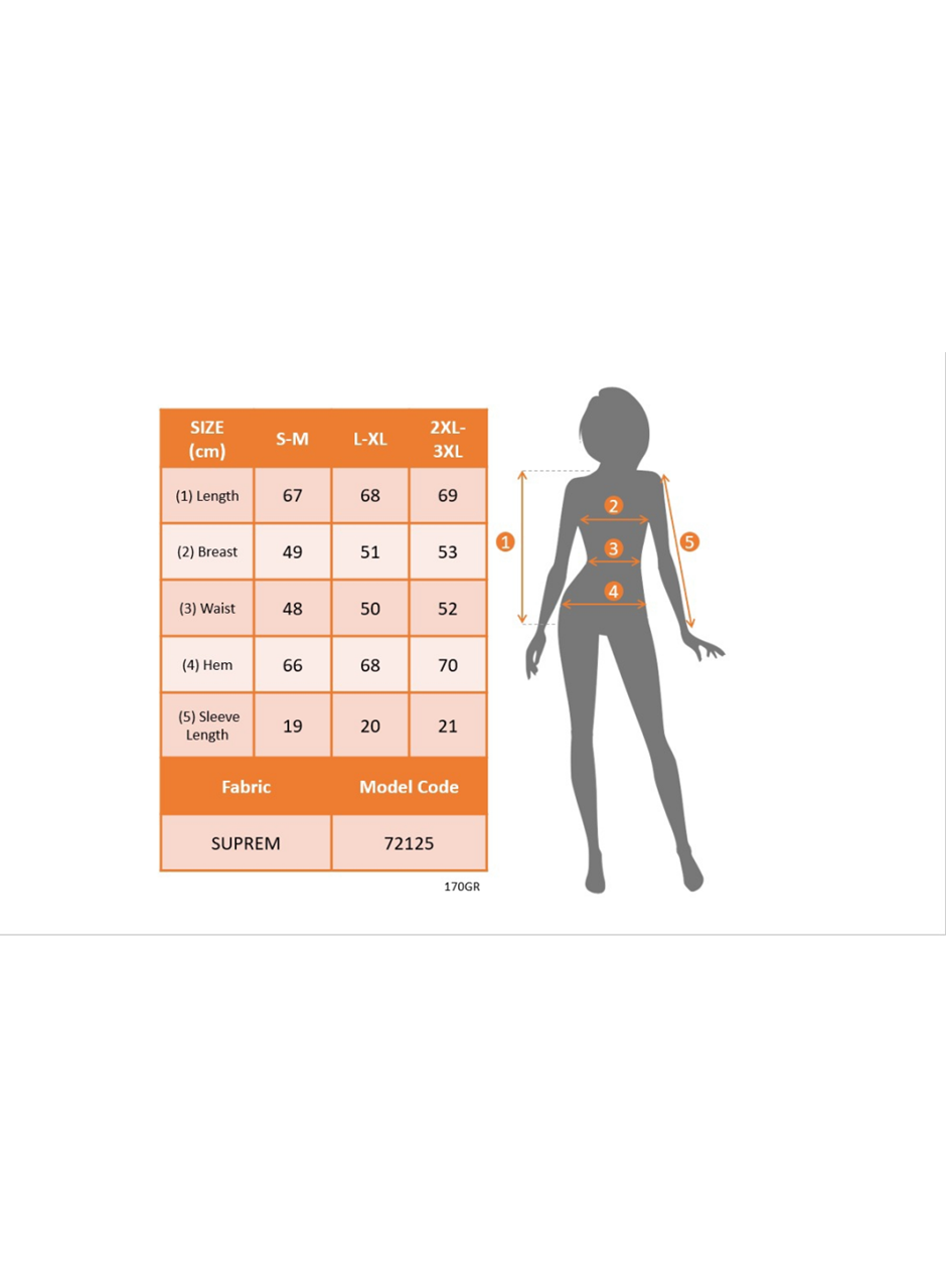 Kadın V Yaka Renkli Leopar Desen Büzgü Detay Süprem Bluz