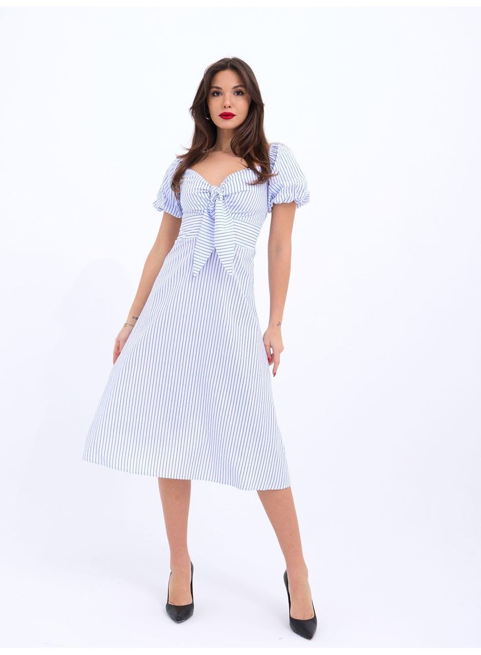 5948 ELBİSE-WASHİNGTON ÇİZGİLİ