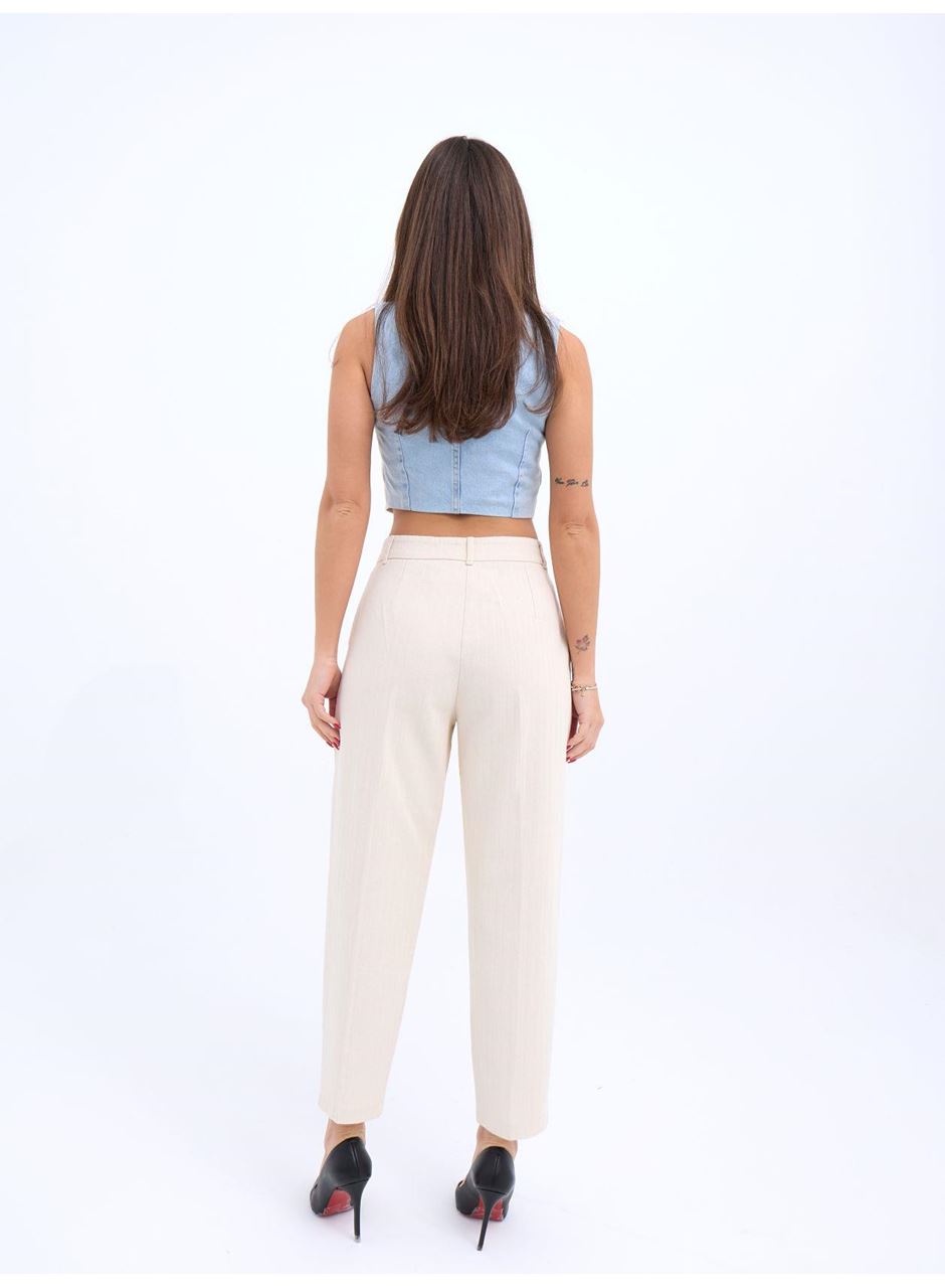 6917 PANTOLON-BEJ