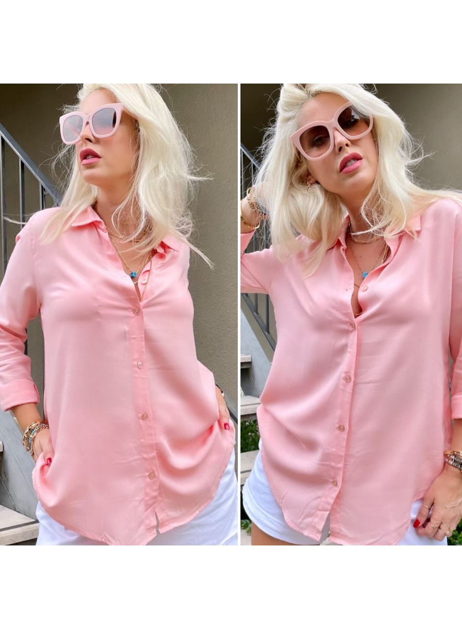 Dokuma Viskon Kumaş Efsane Gömlek