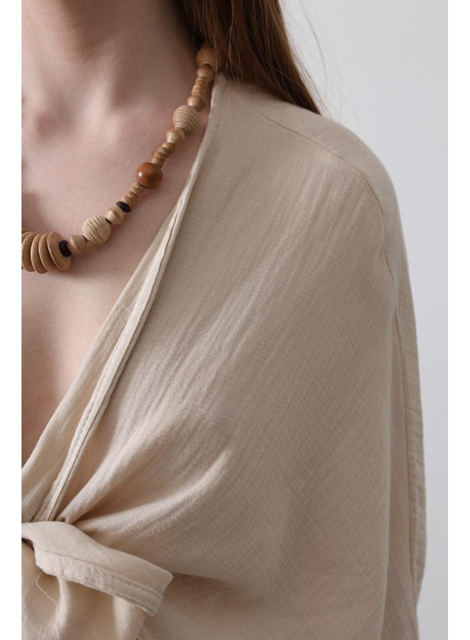 BLUZ - Bej