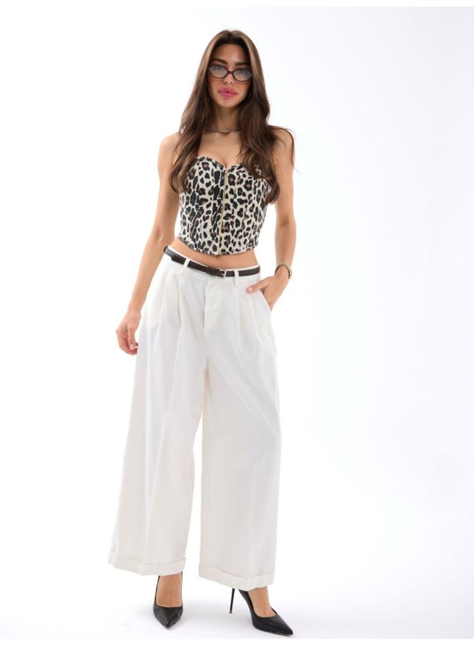 7396 PANTOLON-EKRU