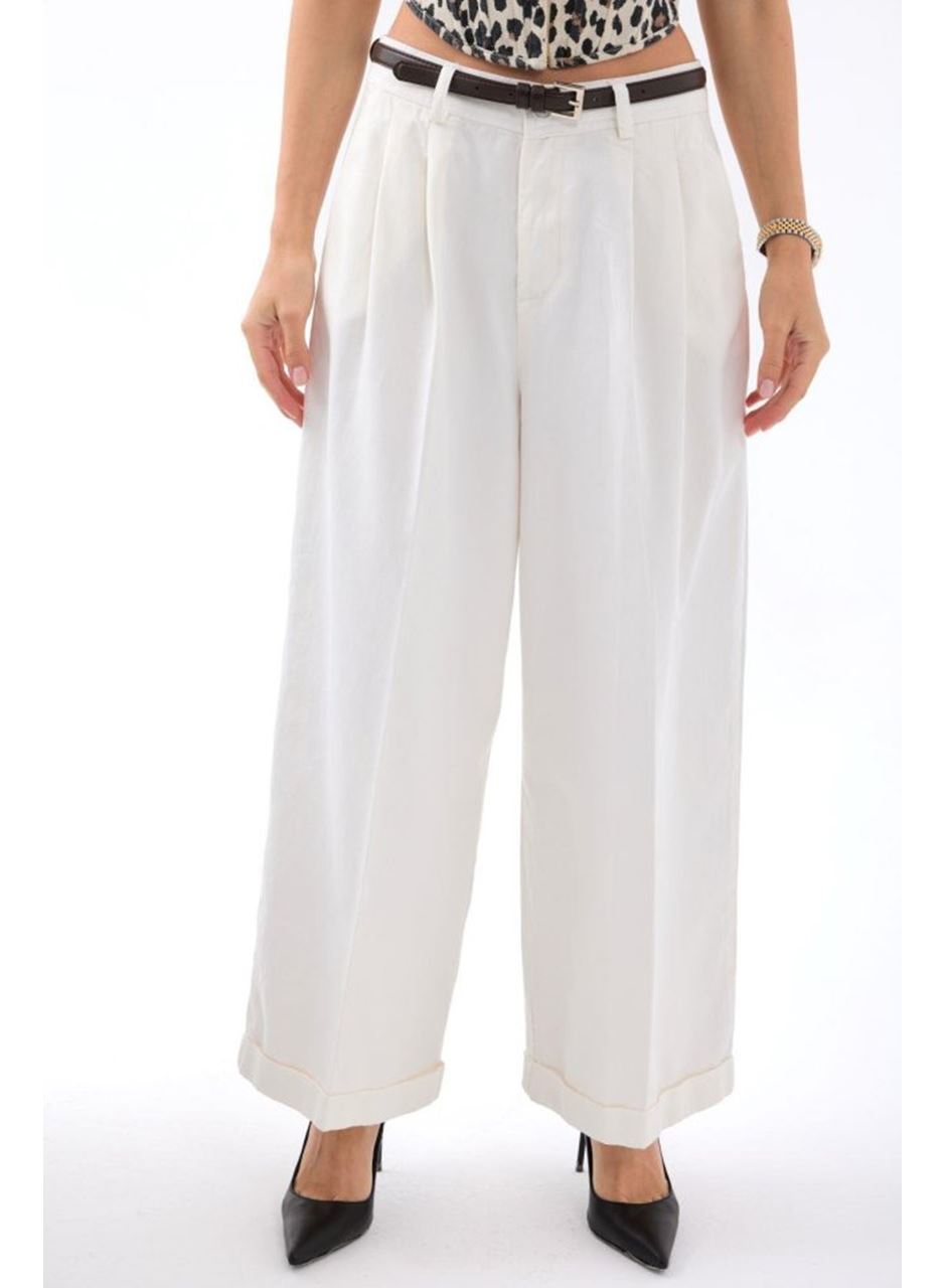 7396 PANTOLON-EKRU