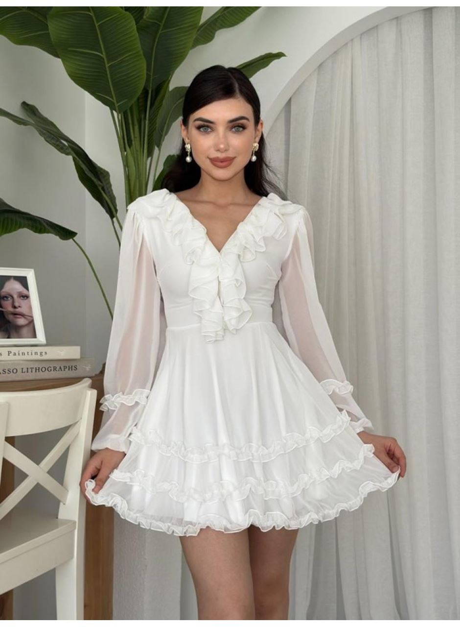 Osıes Fırfırlı Elbise