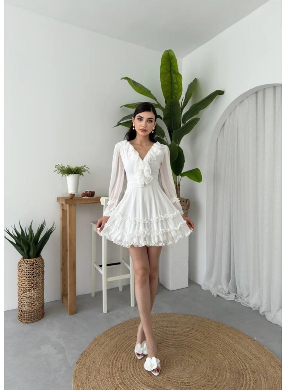 Osıes Fırfırlı Elbise