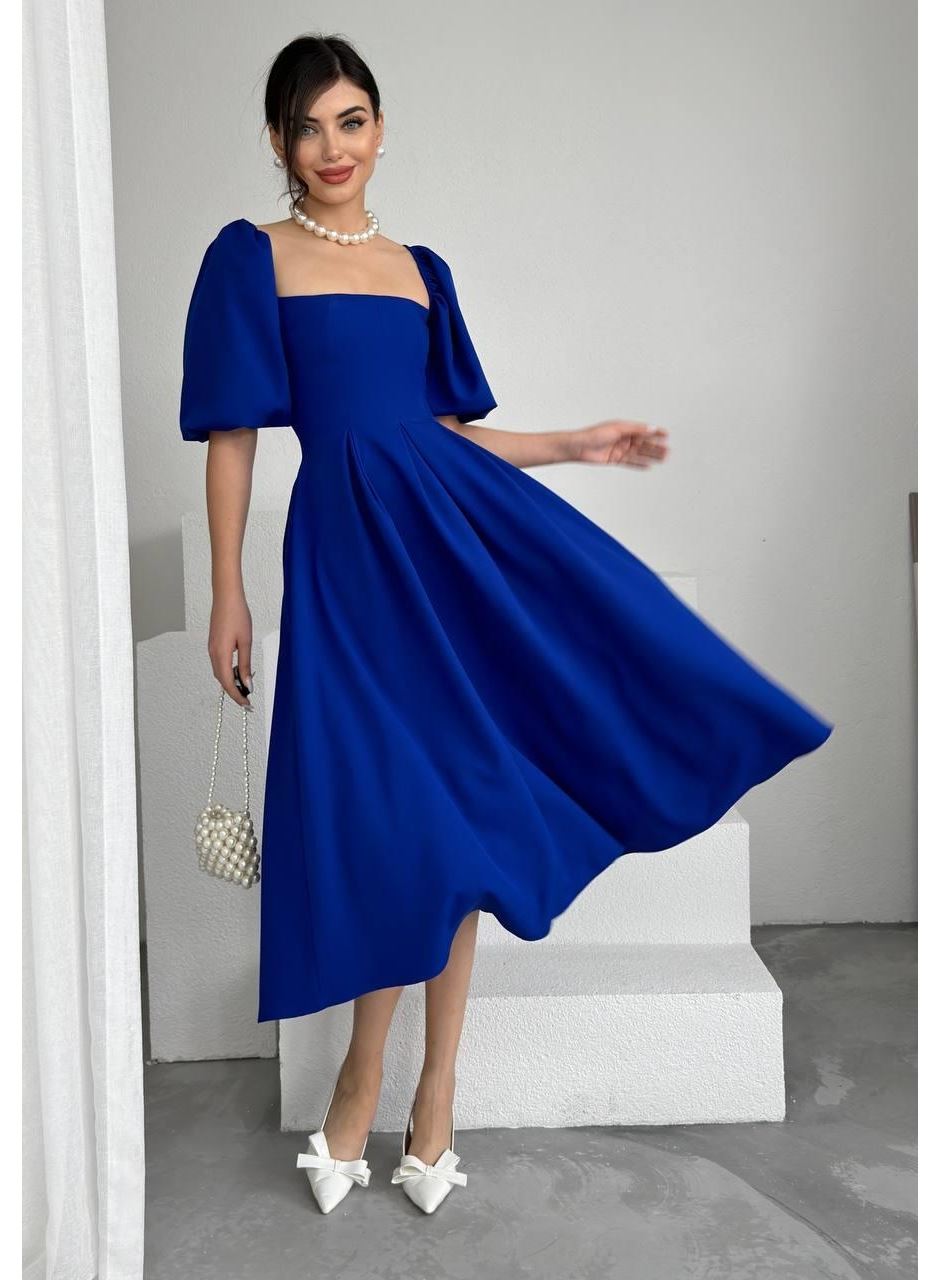 Benjamin Çan Etekli Midi Boy Elbise