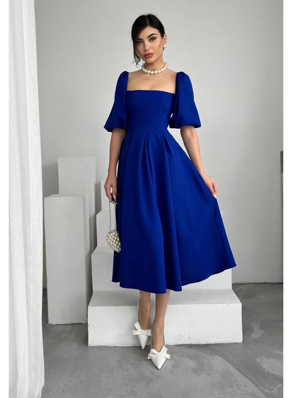 Benjamin Çan Etekli Midi Boy Elbise