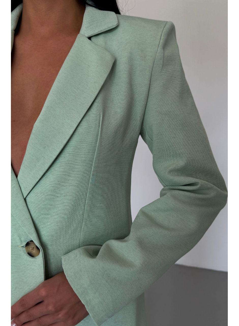 KETEN CEKET - PANTOLON TAKIM - Mint