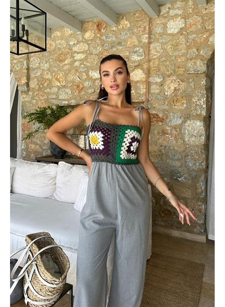 Jasmin Süzüneli Keten Tulum 1280-08