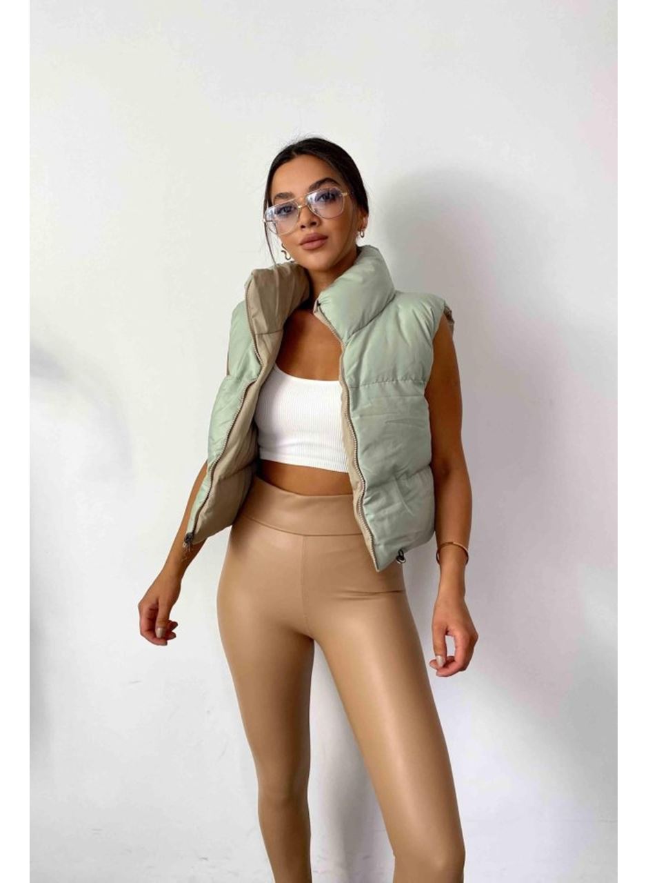 Kadın Yüksek Bel Içi şardonlu Fırsat ürün Toparlayıcı Tayt