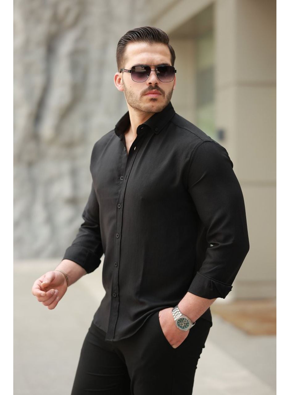 Erkek Uzun Kollu Gömlek