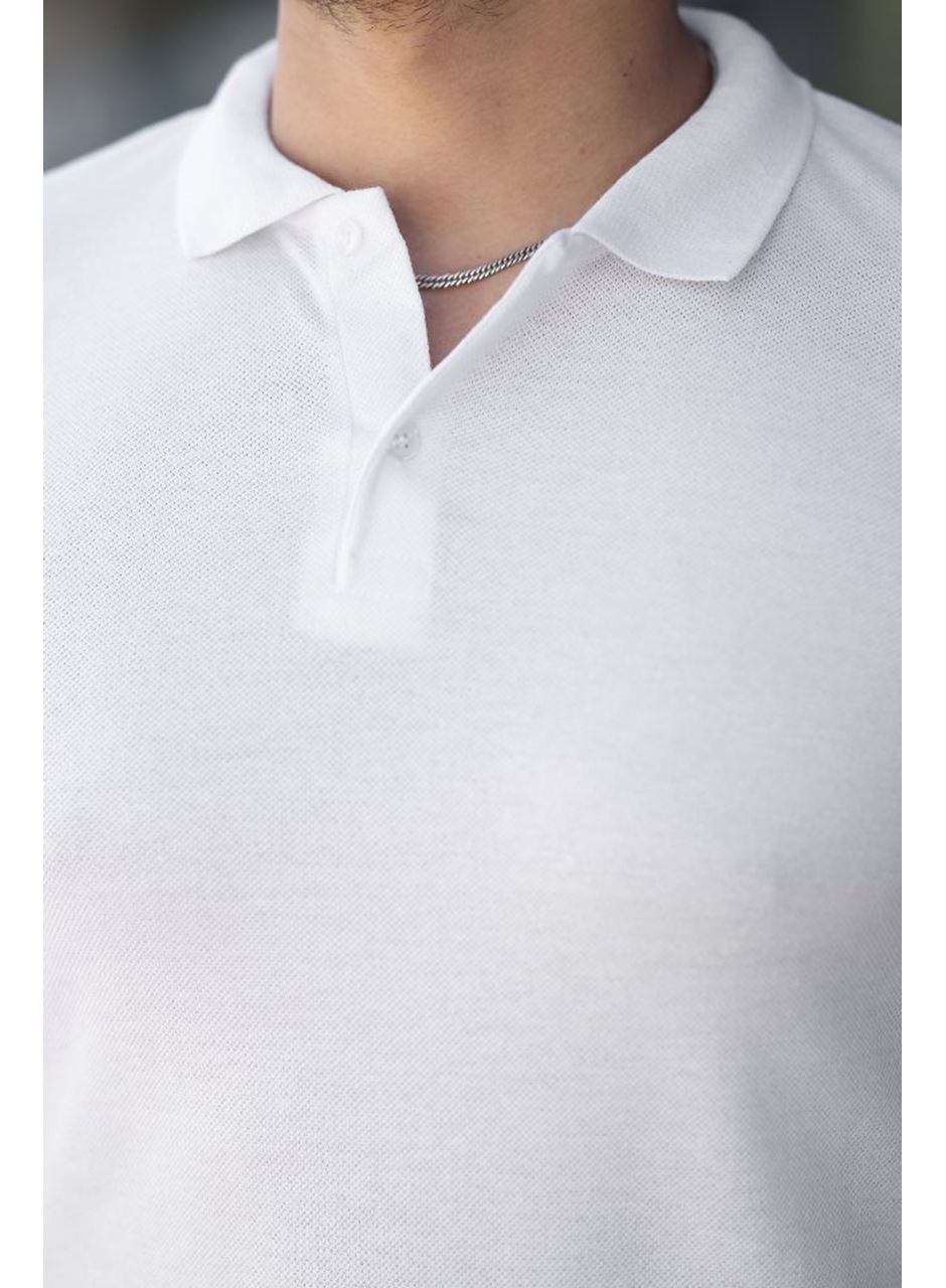 Erkek Kısa Kollu Yakalı Tişört