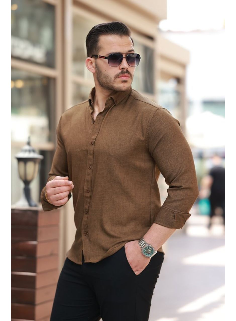 Erkek Uzun Kollu Gömlek