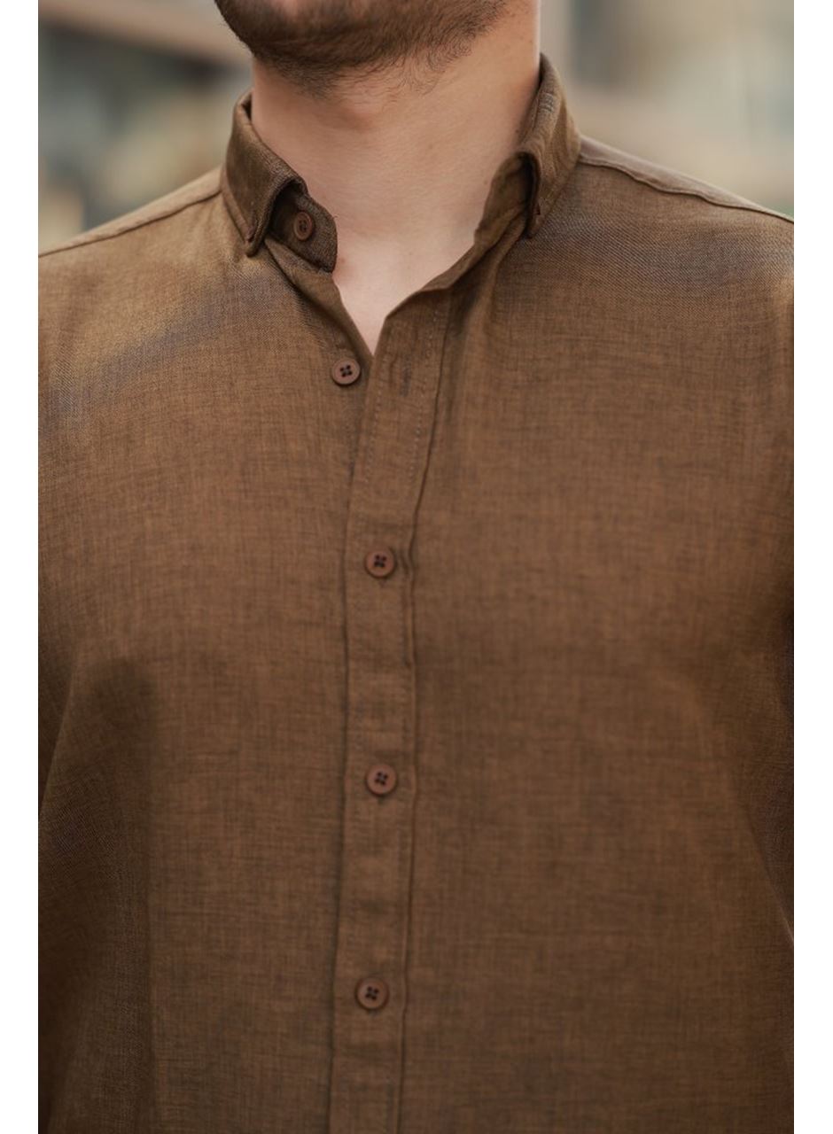 Erkek Uzun Kollu Gömlek