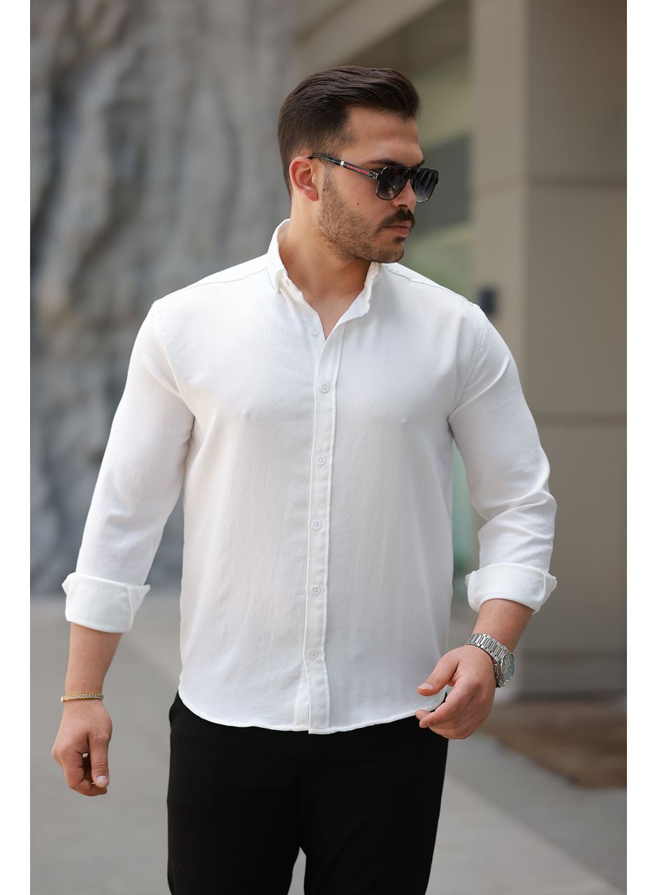 Erkek Uzun Kollu Gömlek