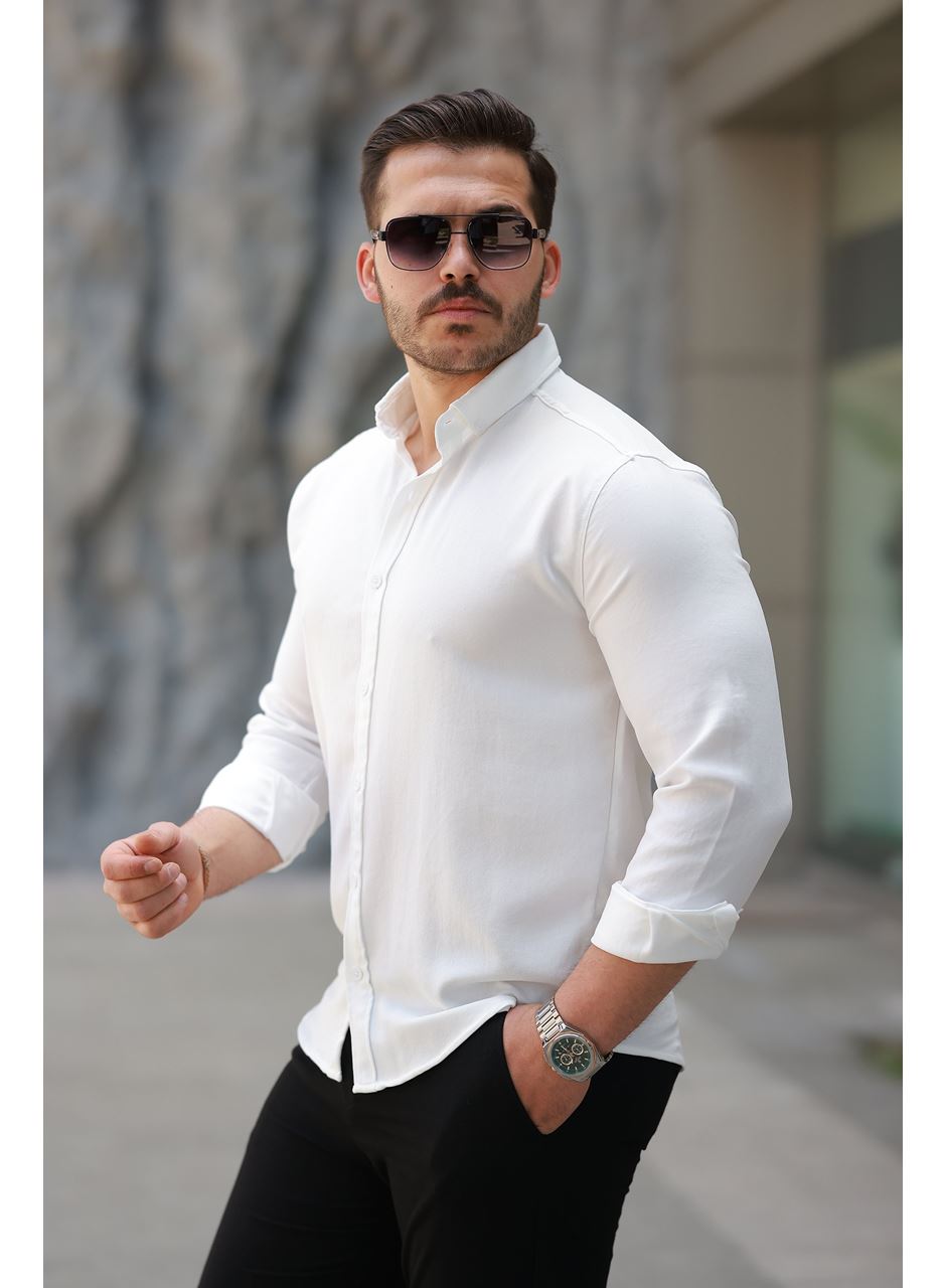 Erkek Uzun Kollu Gömlek