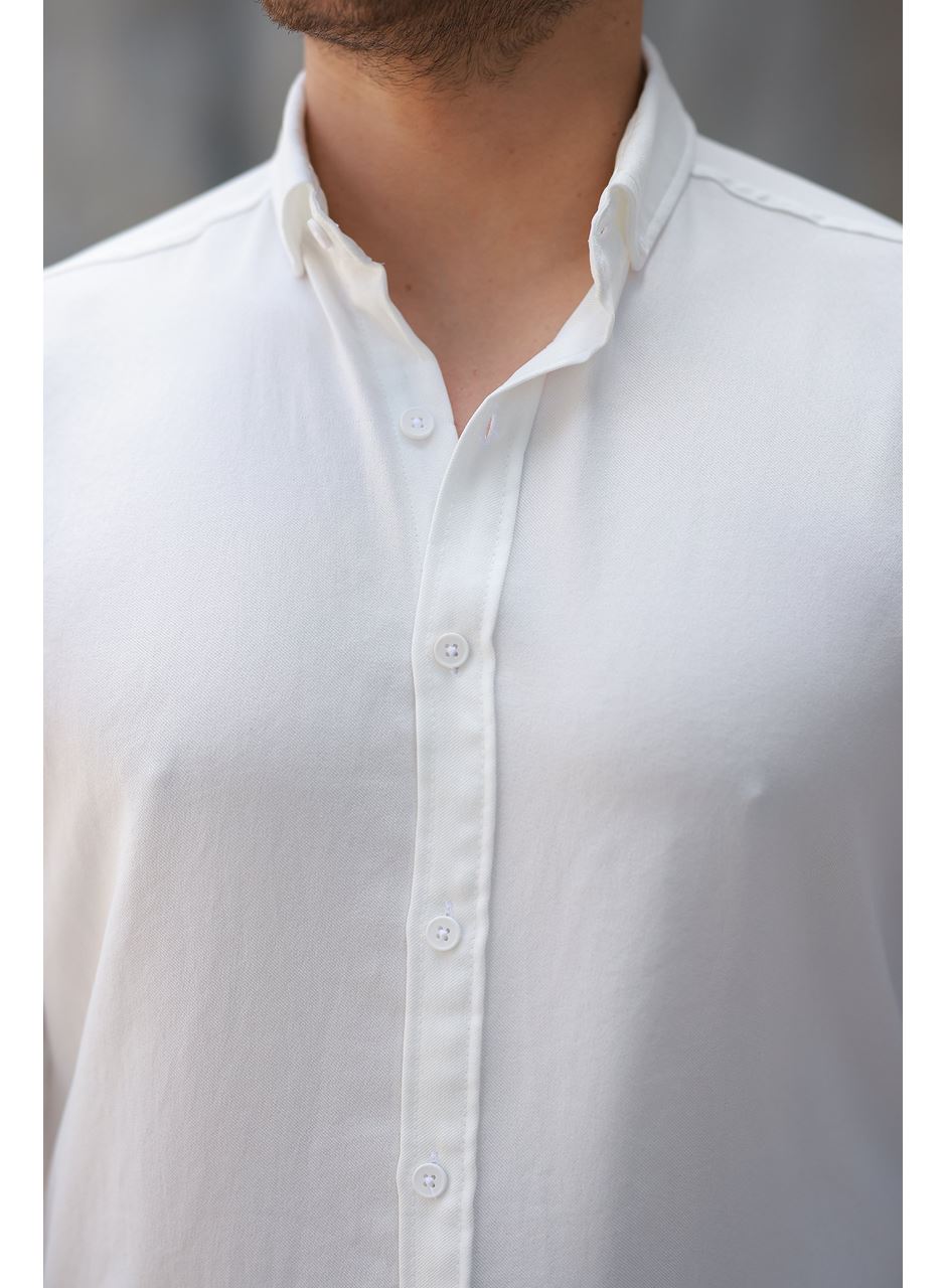 Erkek Uzun Kollu Gömlek