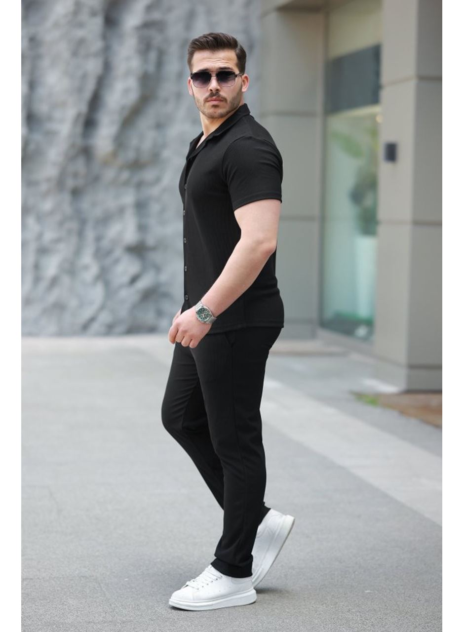 Erkek Ottoman Kumaş Pantolon Gömlek Takım