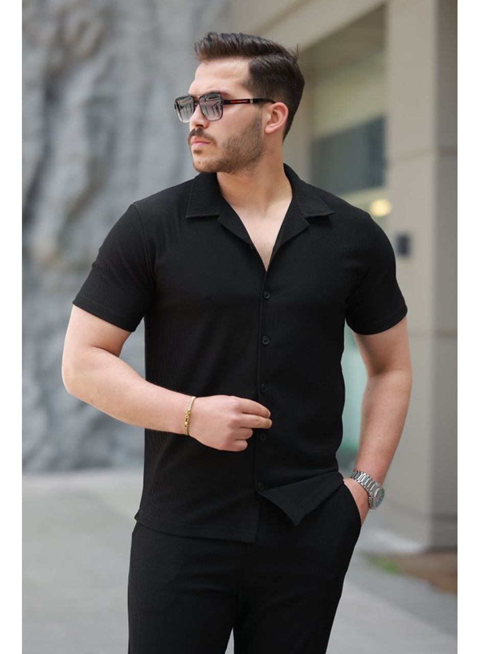 Erkek Ottoman Kumaş Pantolon Gömlek Takım