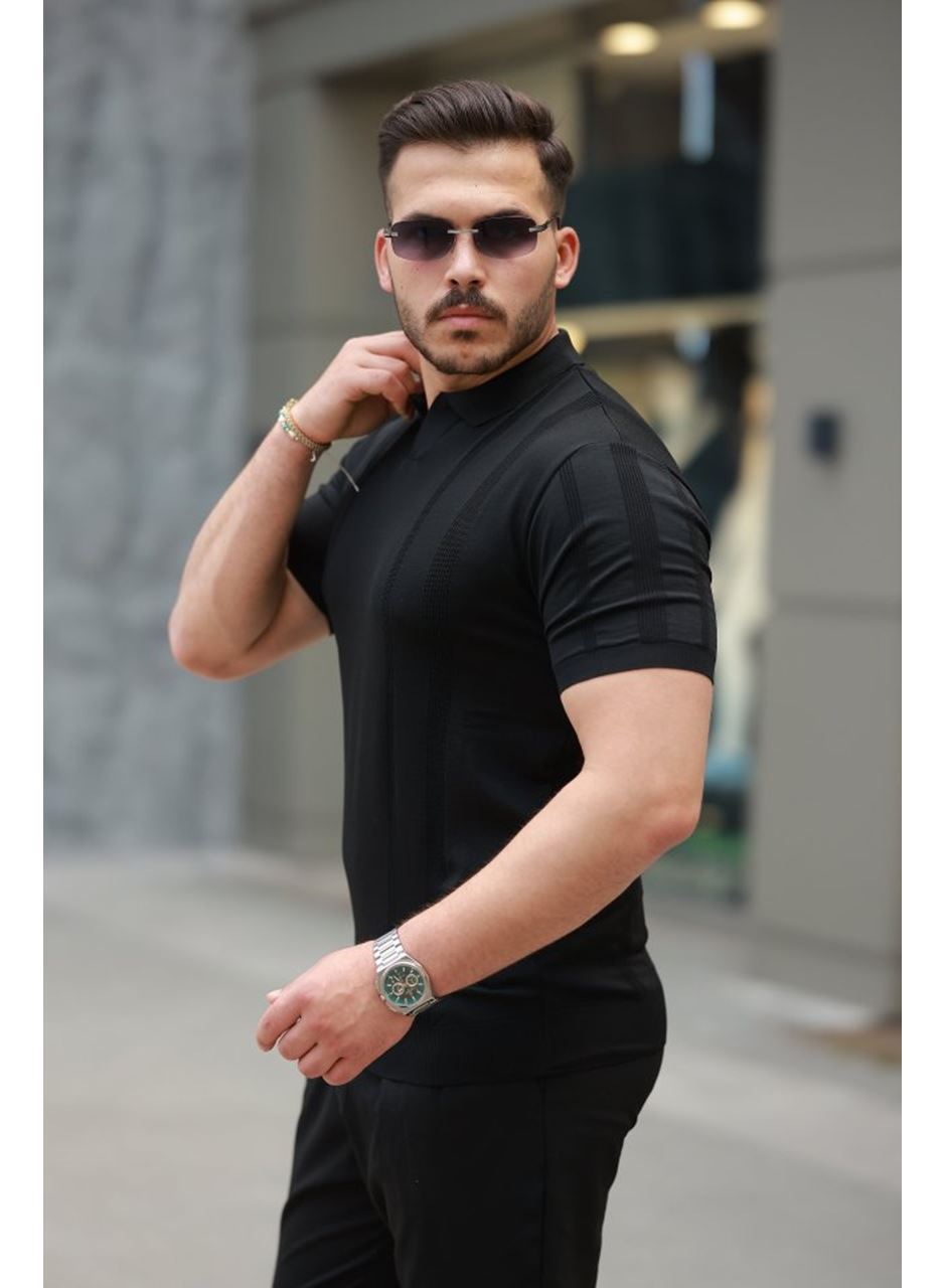 Erkek Hemşire Yaka Kısa Kollu Tişört