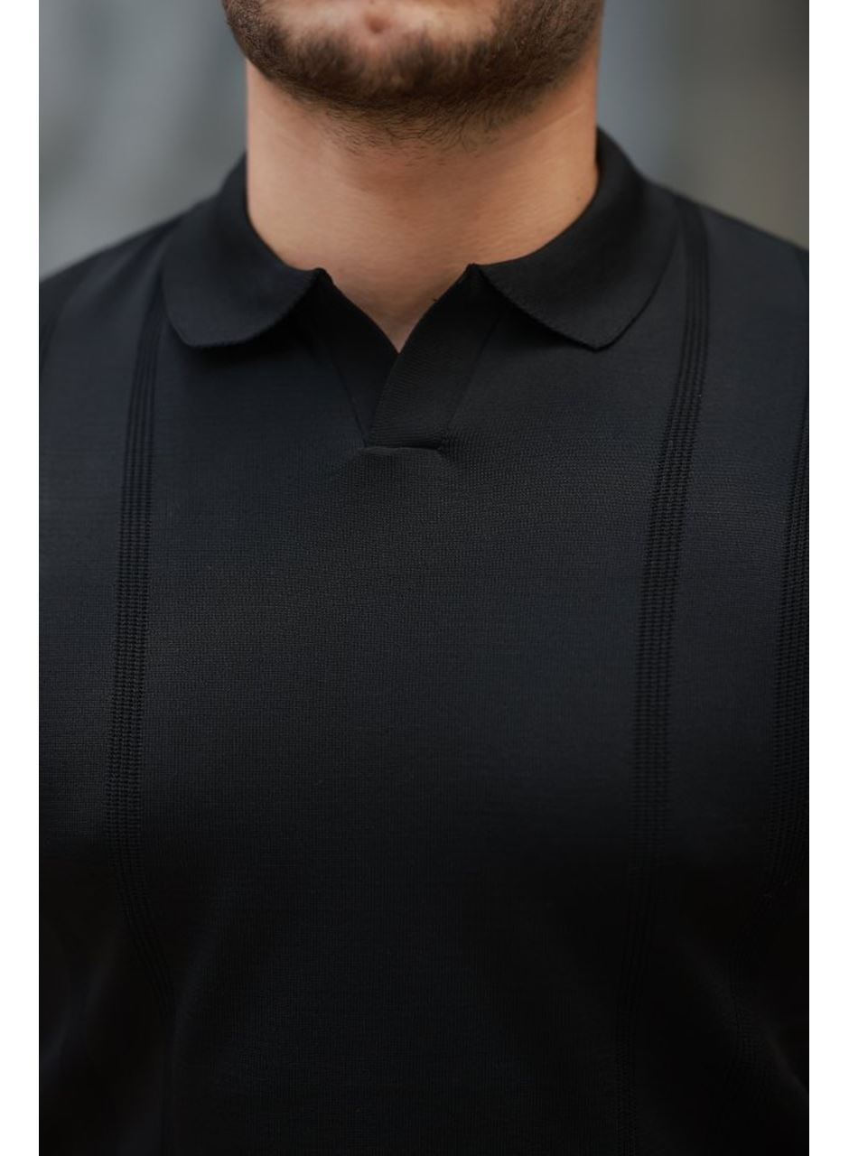 Erkek Hemşire Yaka Kısa Kollu Tişört