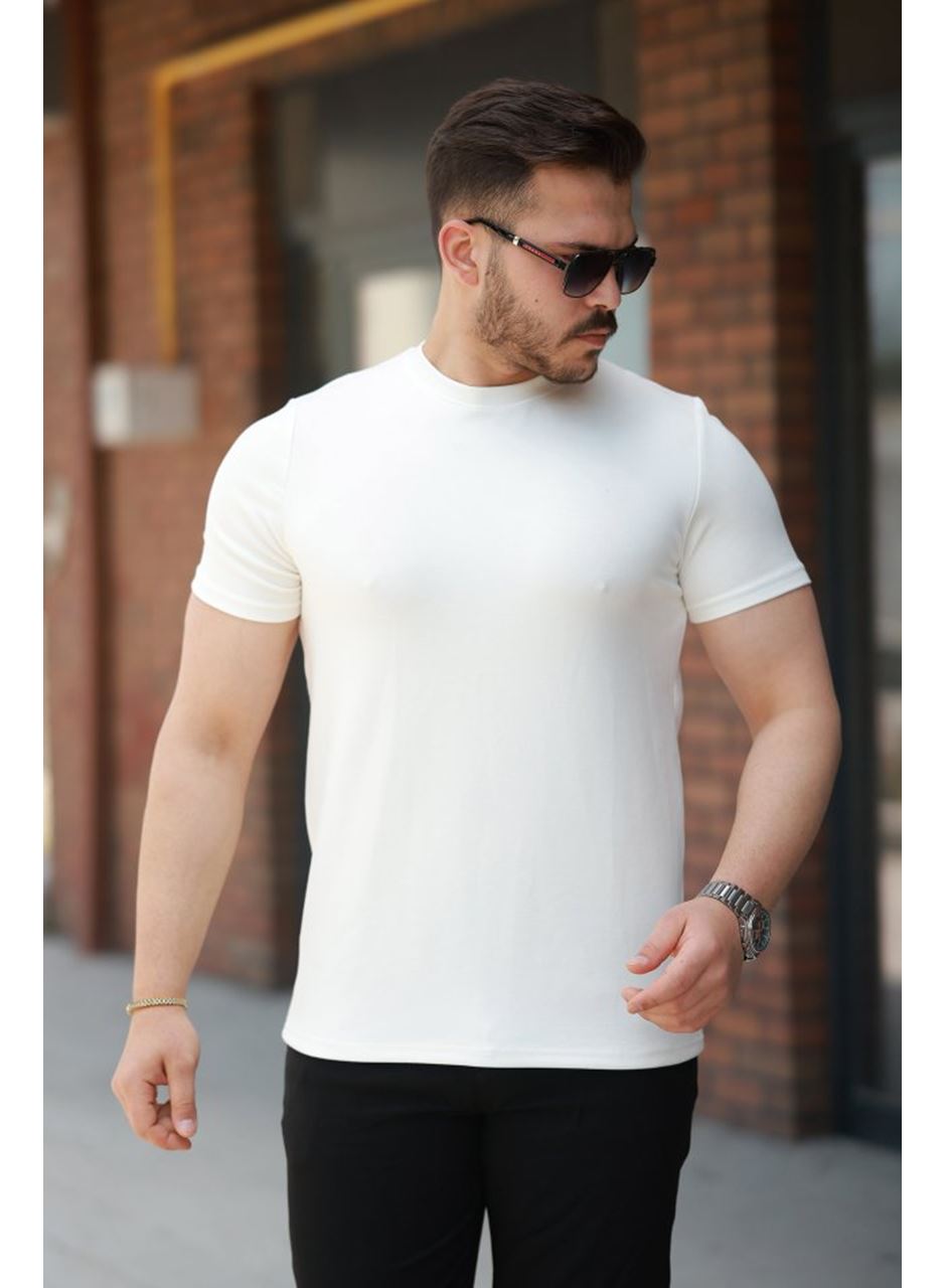 Erkek Basic Kısa Kollu Tişört