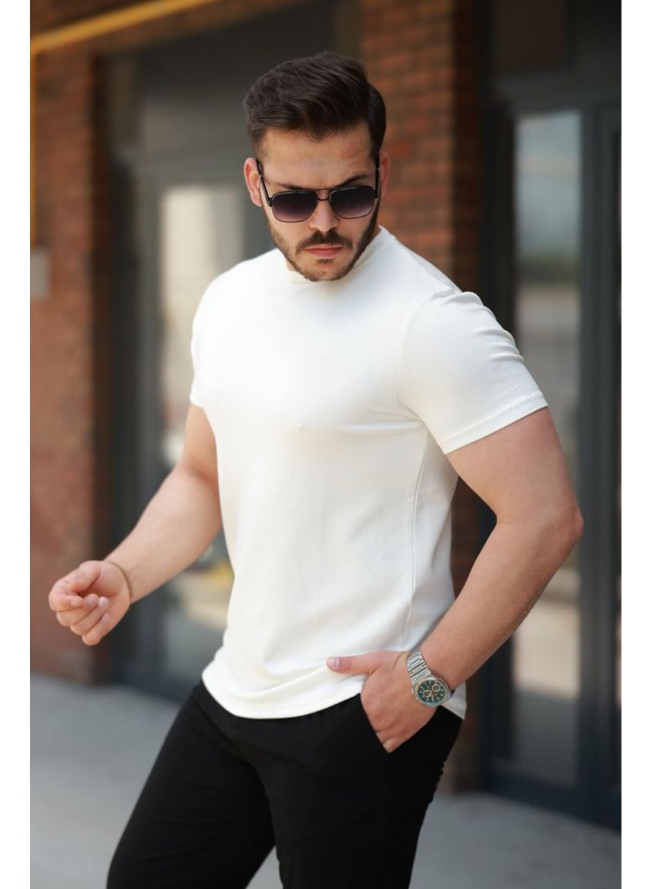 Erkek Basic Kısa Kollu Tişört