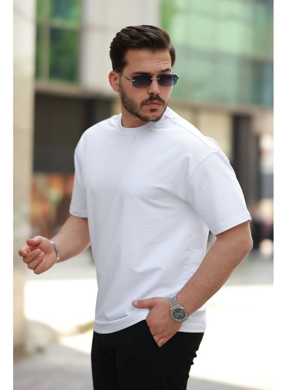 Erkek Kısa Kollu Basic Oversize Tshirt