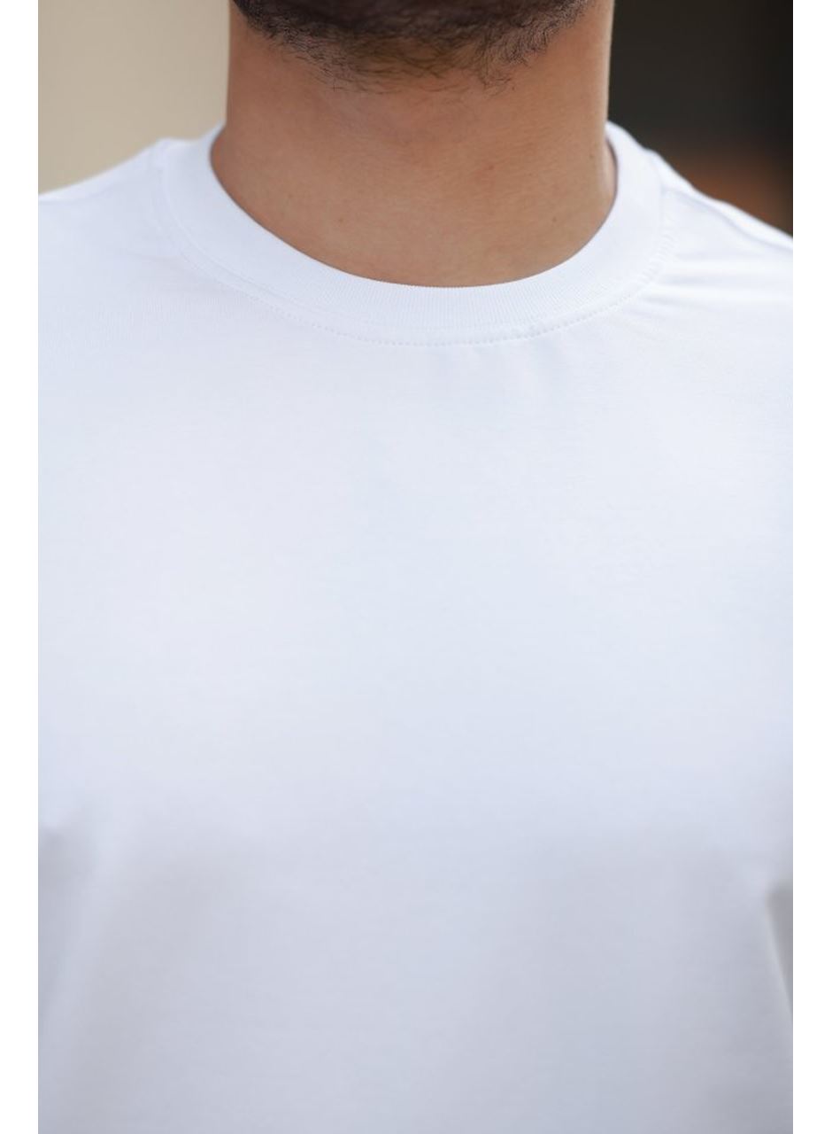 Erkek Kısa Kollu Basic Oversize Tshirt