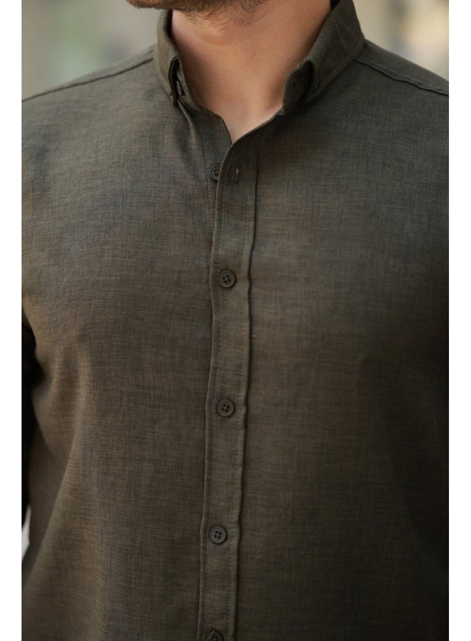 Erkek Uzun Kollu Gömlek