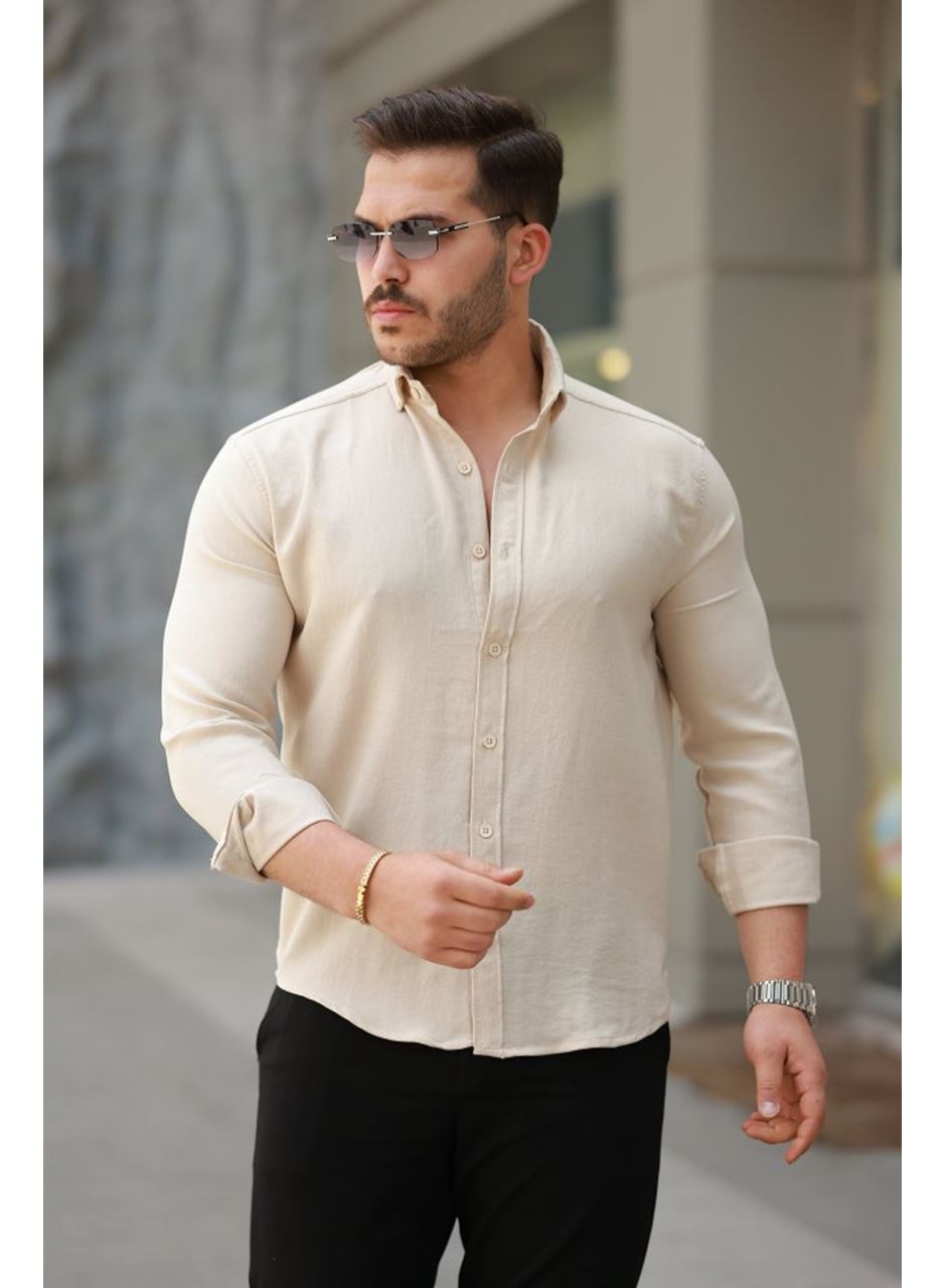Erkek Uzun Kollu Gömlek