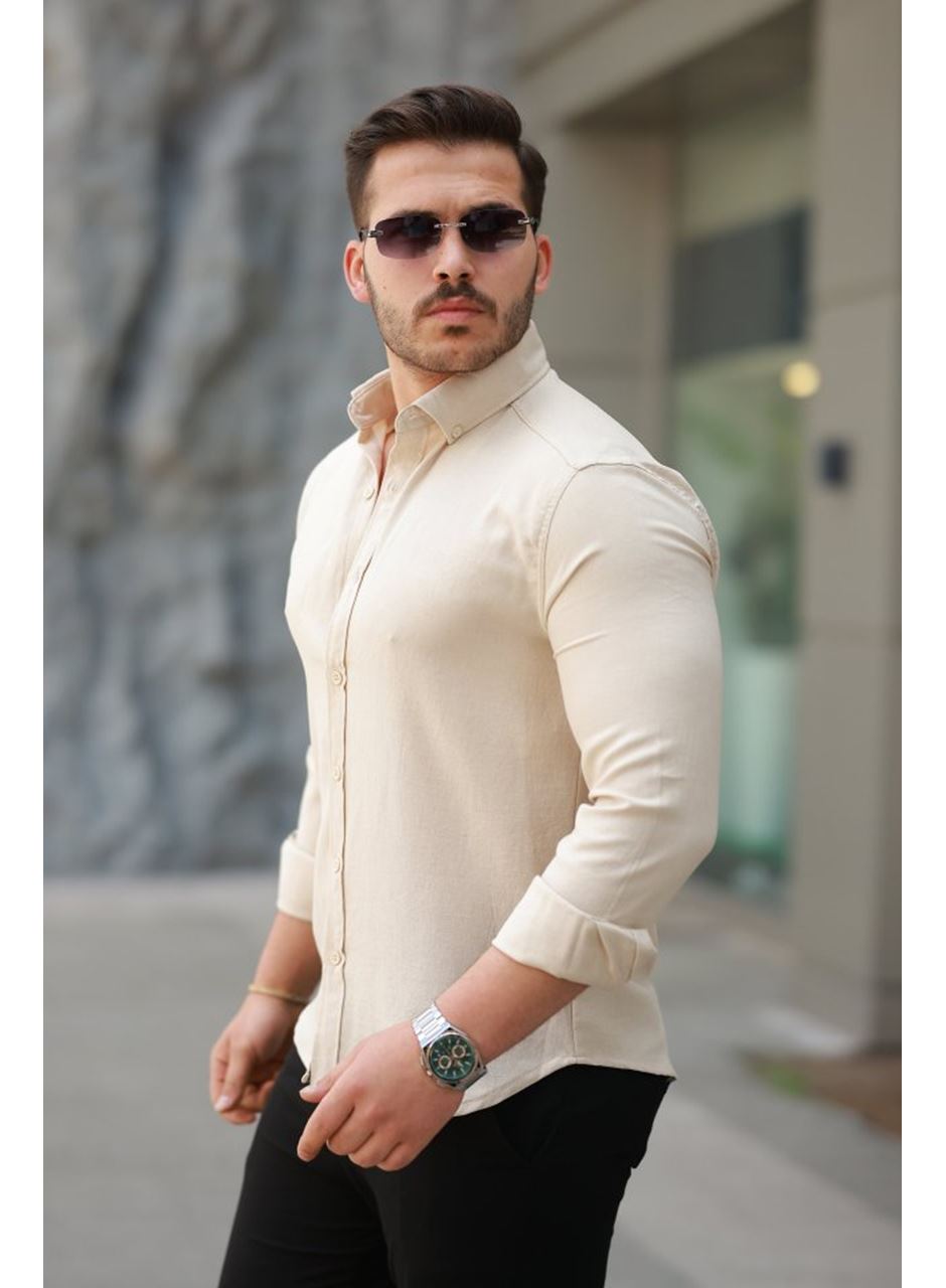 Erkek Uzun Kollu Gömlek