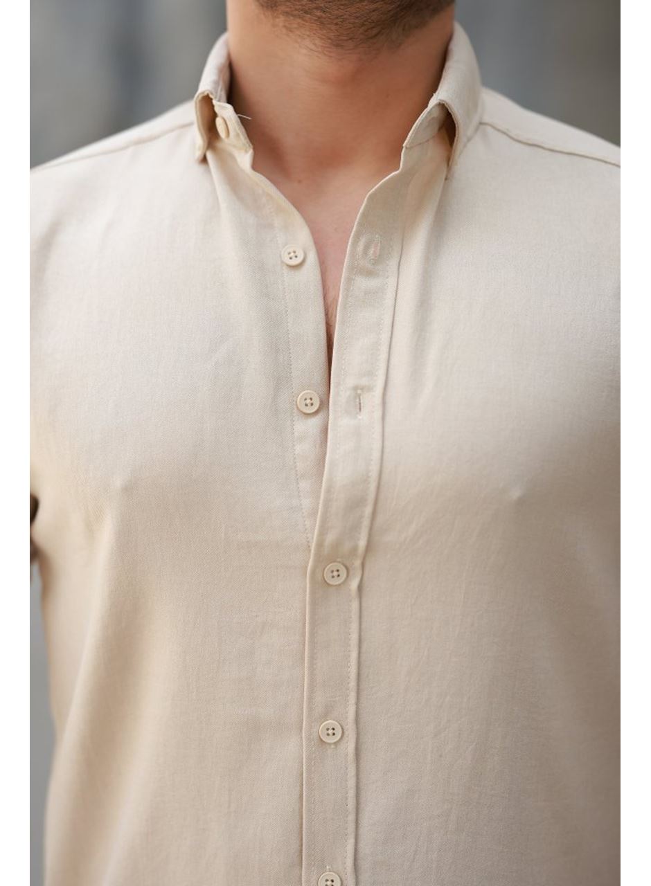 Erkek Uzun Kollu Gömlek