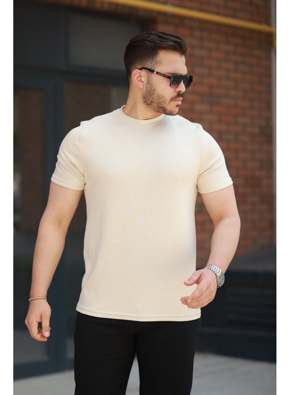 Erkek Basic Kısa Kollu Tişört