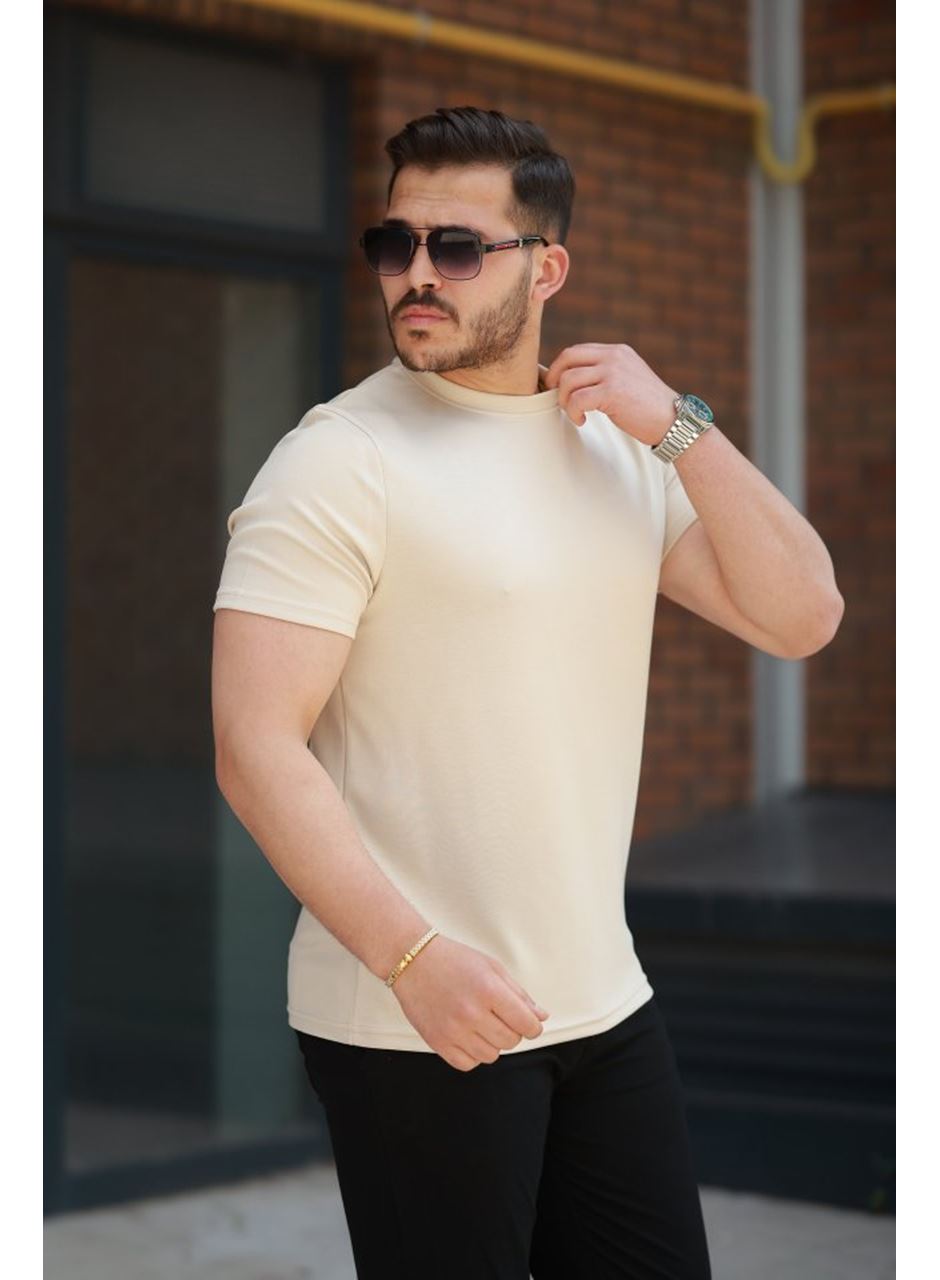 Erkek Basic Kısa Kollu Tişört