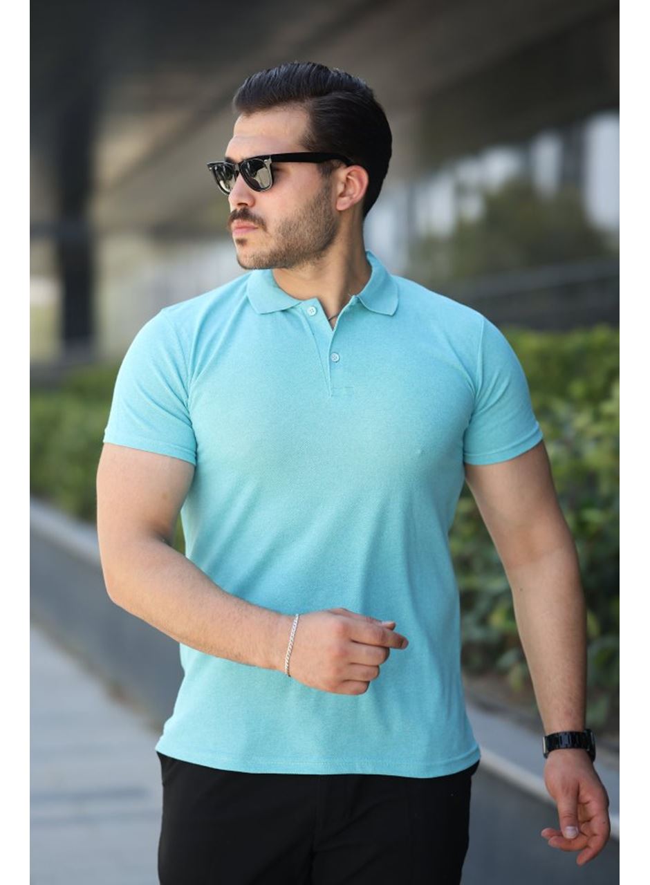 Erkek Kısa Kollu Yakalı Tişört