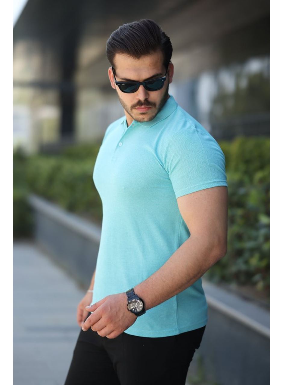 Erkek Kısa Kollu Yakalı Tişört