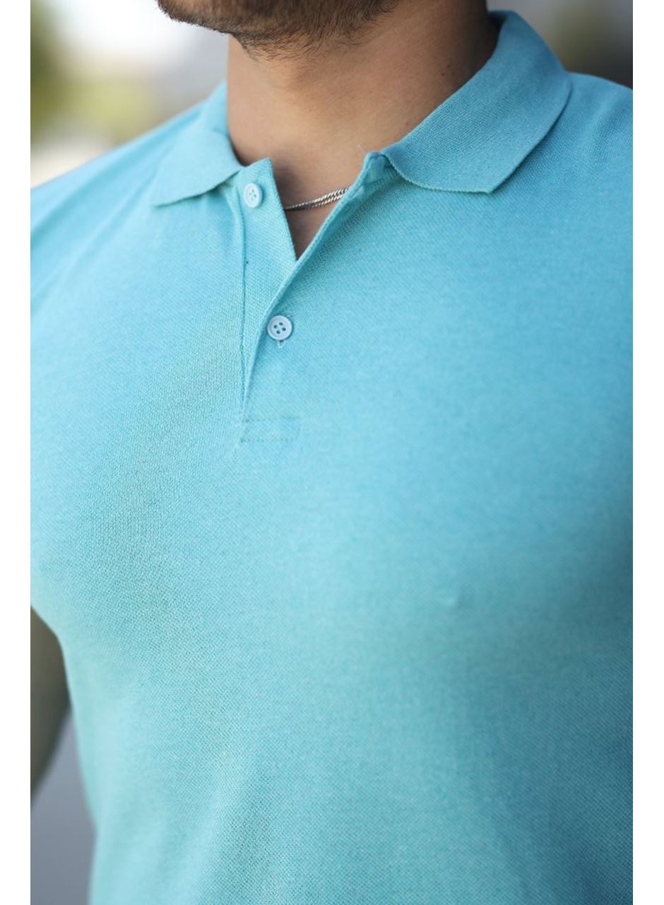 Erkek Kısa Kollu Yakalı Tişört