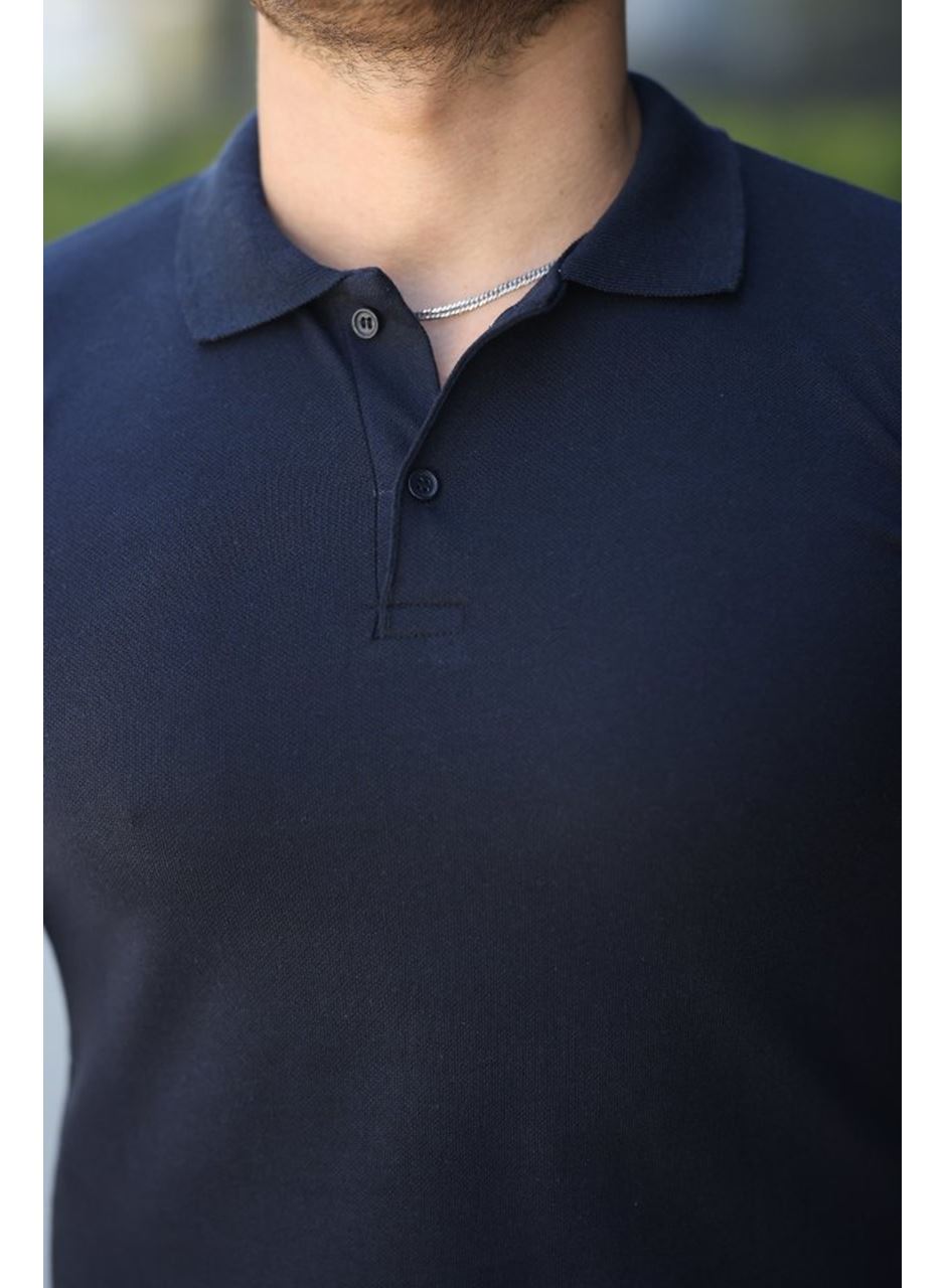 Erkek Kısa Kollu Yakalı Tişört