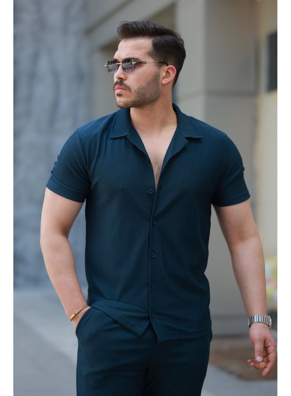 Erkek Ottoman Kumaş Pantolon Gömlek Takım